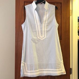 Castaway Seersucker Dress